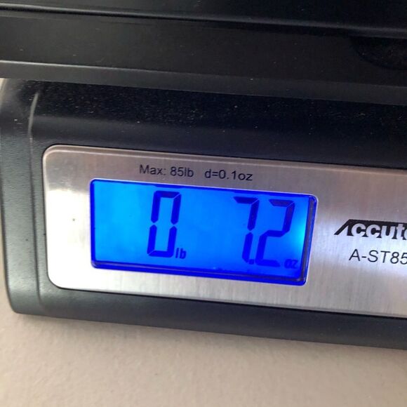 Athleta Aqualuxe Blousy Tankini Top Womens Large Navy Blue Strappy Back 210848 - Picture 11 of 11